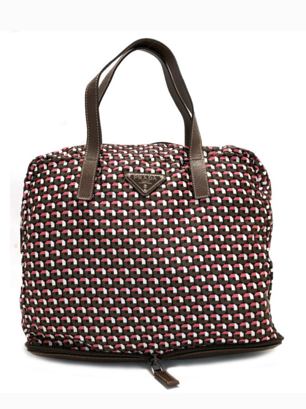 PRADA Monogrammed Tote bag, Foldable and eco handbag - Picture 3 of 10